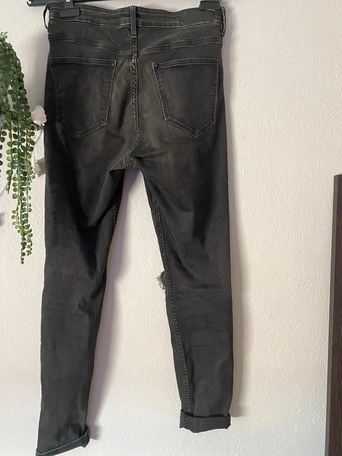 Pantalón vaquero skinny de cintura alta de H&M – photo 3